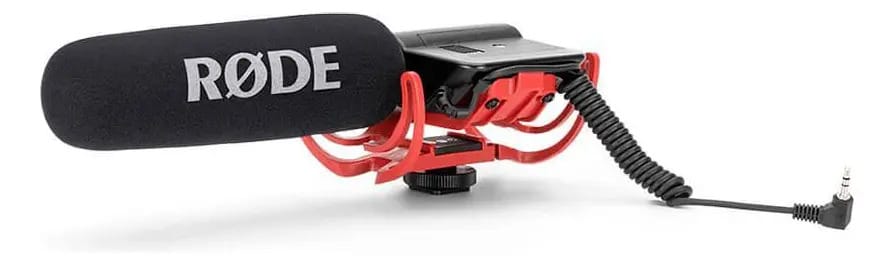 Microfone Rode Videomic Para Câmeras