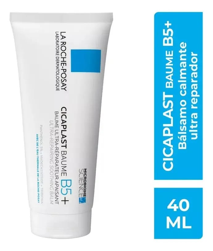 La Roche Posay Cicaplast Baume B5, reparador de pele, 40 ml, horário de aplicação: dia/noite, tipo de pele, todos os tipos de pele