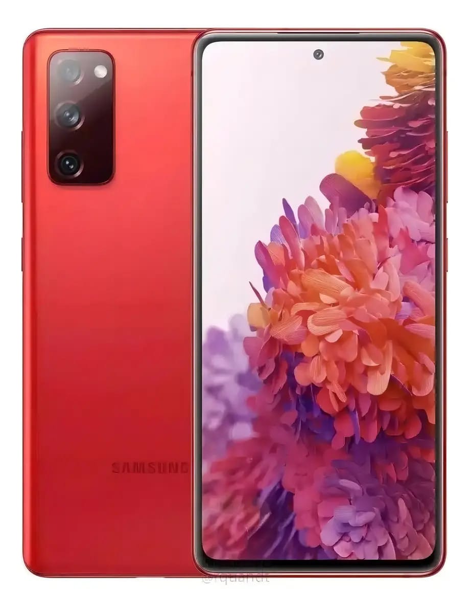 Samsung Galaxy S20 FE 5G 5G 128 GB vermelho 8 GB RAM