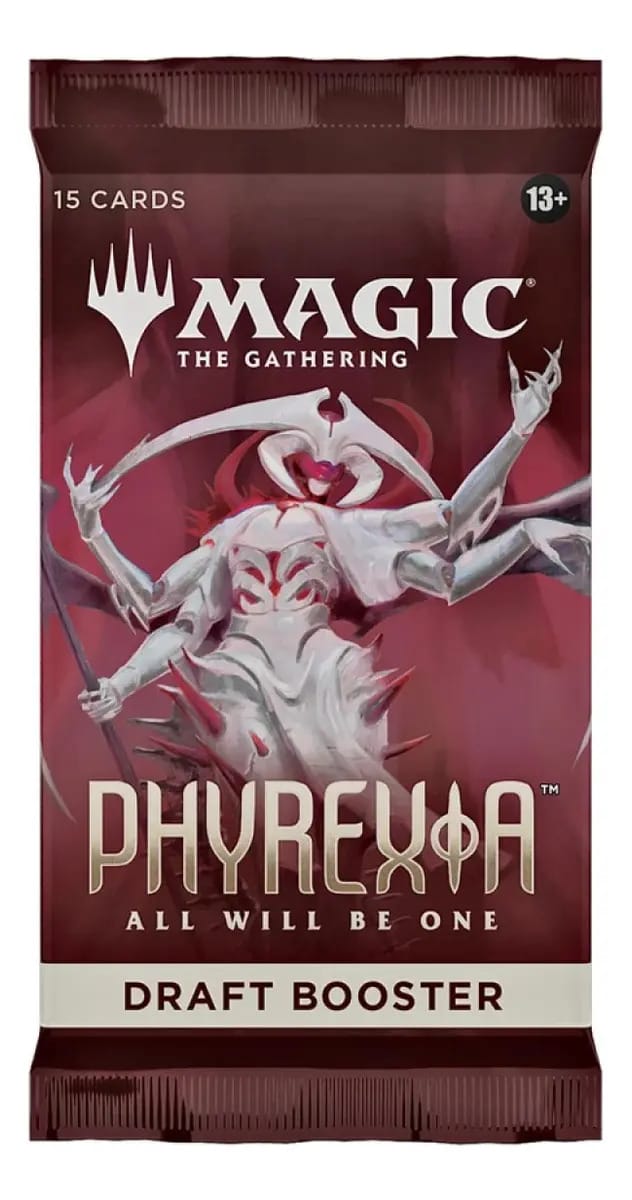 Magic The Gathering Wizards of the Coast, jogo de cartas colecionáveis Draft Booster card x 0 unidades de baralho