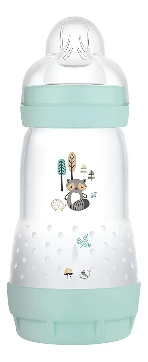 Mamadeira Mam Easy Start boys 260ml Guaxinim 2m+ Ma01511