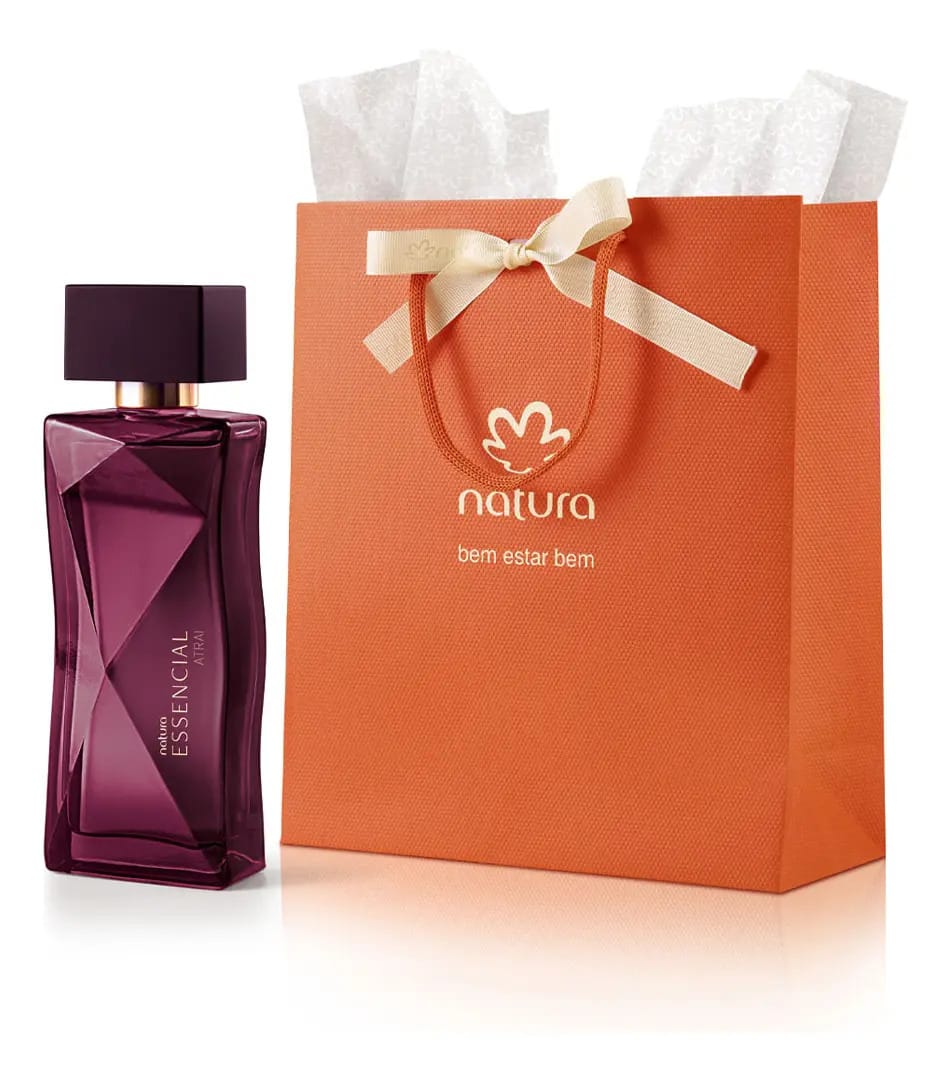 Presente Natura Essencial Feminino Atrai 100ml