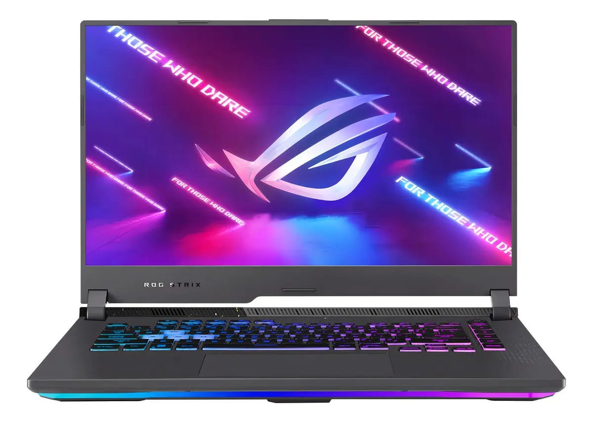 Laptop Asus Rog Strix G15 G513 Ryzen7 Rtx3050 16gb 1tb Gris