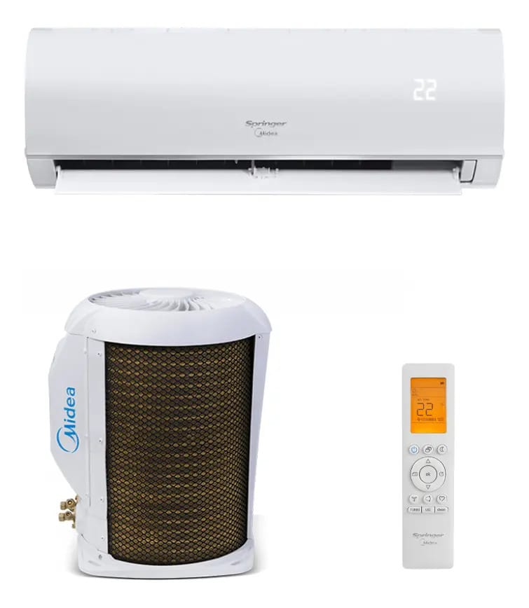 Ar-condicionado Hw Springer Midea Airvolution 12000 Btu R32