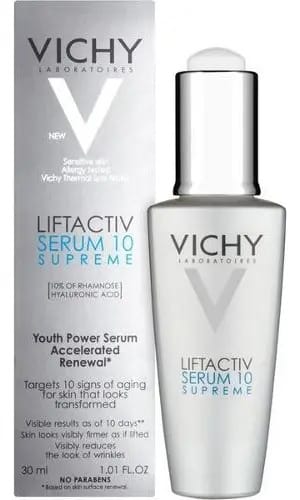 Sérum Serum 10 Supreme Vichy Liftactiv para todos os tipos de pele de 30g 30+ anos