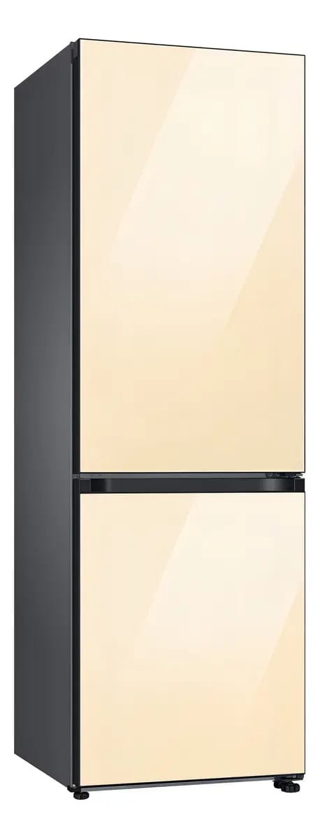 Heladera Samsung Bespoke 328l Clean Vainilla Color Clean Vanilla