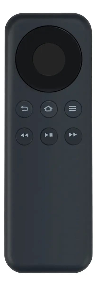 Perfascin Controle Remoto de Substituição Cv98lm Compatível com Amazon Fire Tv Stick e Amazon Fire Tv Box W87cun Cl1130 Dv83yw Pe59cv Sem Função de Voz