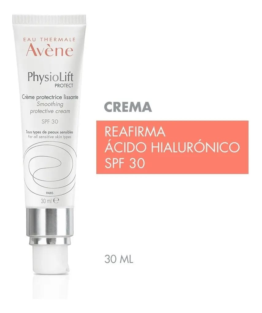 Avene Physiolift Creme Antienvelhecimento Spf30 30ml