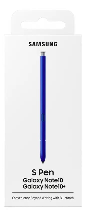 Caneta Touch Samsung S Pen Ej-pn970bspgbr - Azul