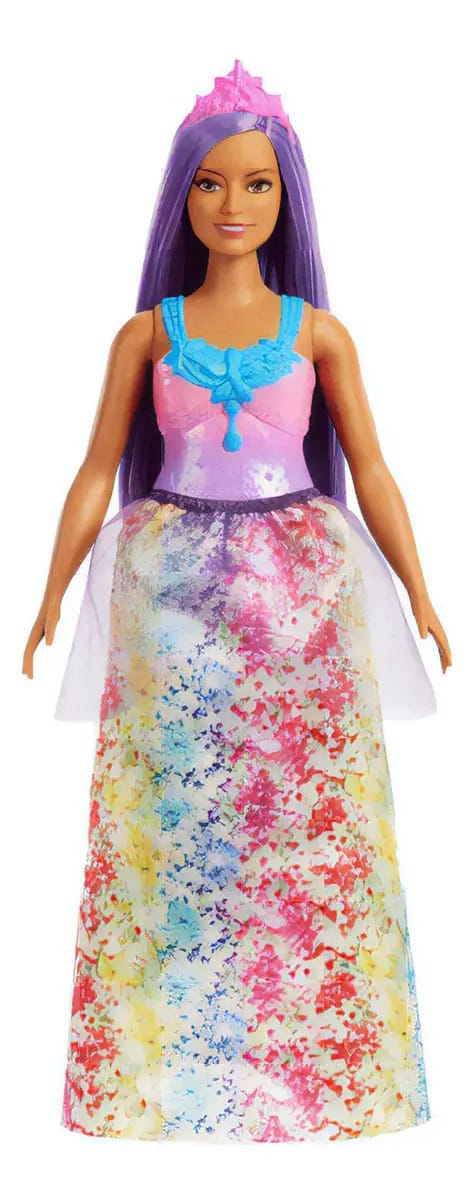 Barbie Dreamtopia - Princesa - Cabelo Roxo Mattel