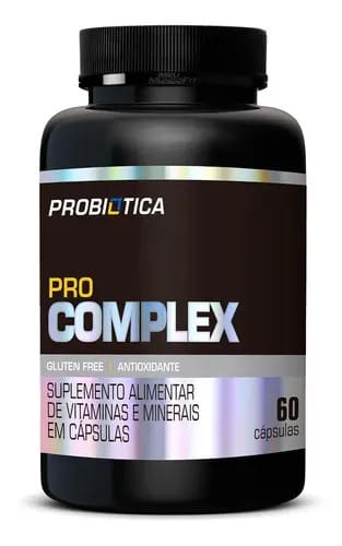 Multivitaminico Pro Complex 60 Caps Probiotica