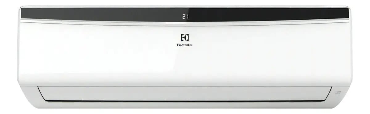 Mini inversor split Electrolux, ar condicionado quente/frio de 18000 BTU EAIX18A2MBBTW