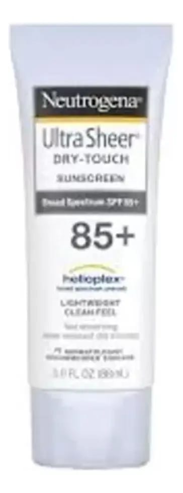 Protetor Solar Neutrogena Ultra Sheer Dry Touch Fps Spf 85