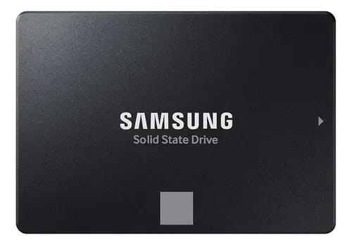 Ssd Samsung 870 Evo 500gb Sata Iii 2,5 - Mz-77e500e Cor Preto