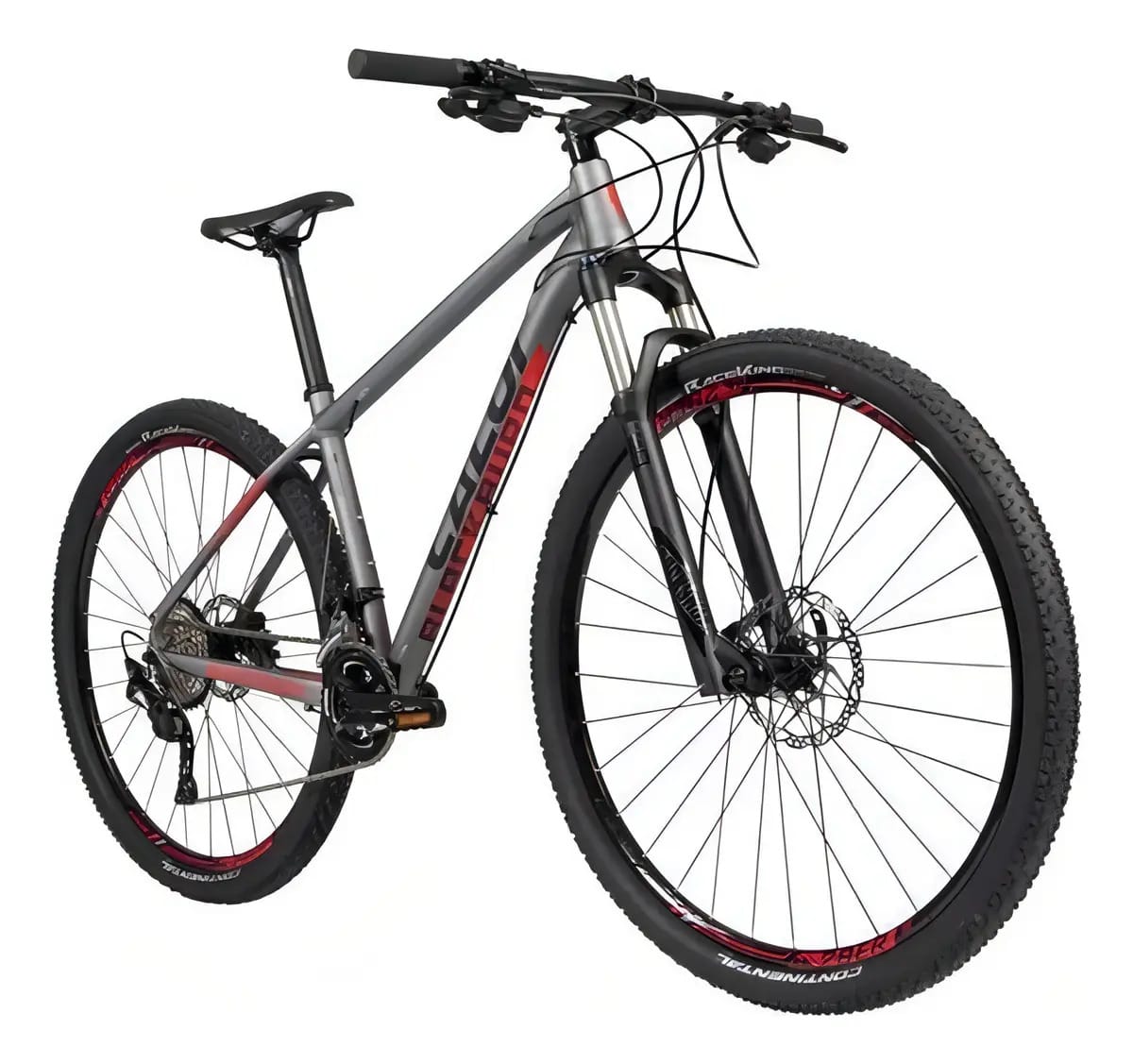 Bicicleta mountain bike Caloi Blackburn 2020