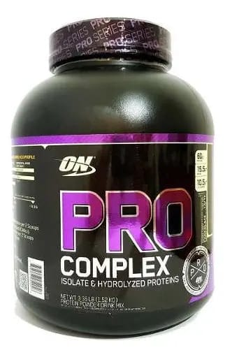 Suplemento en pó Optimum Nutrition Proteínas