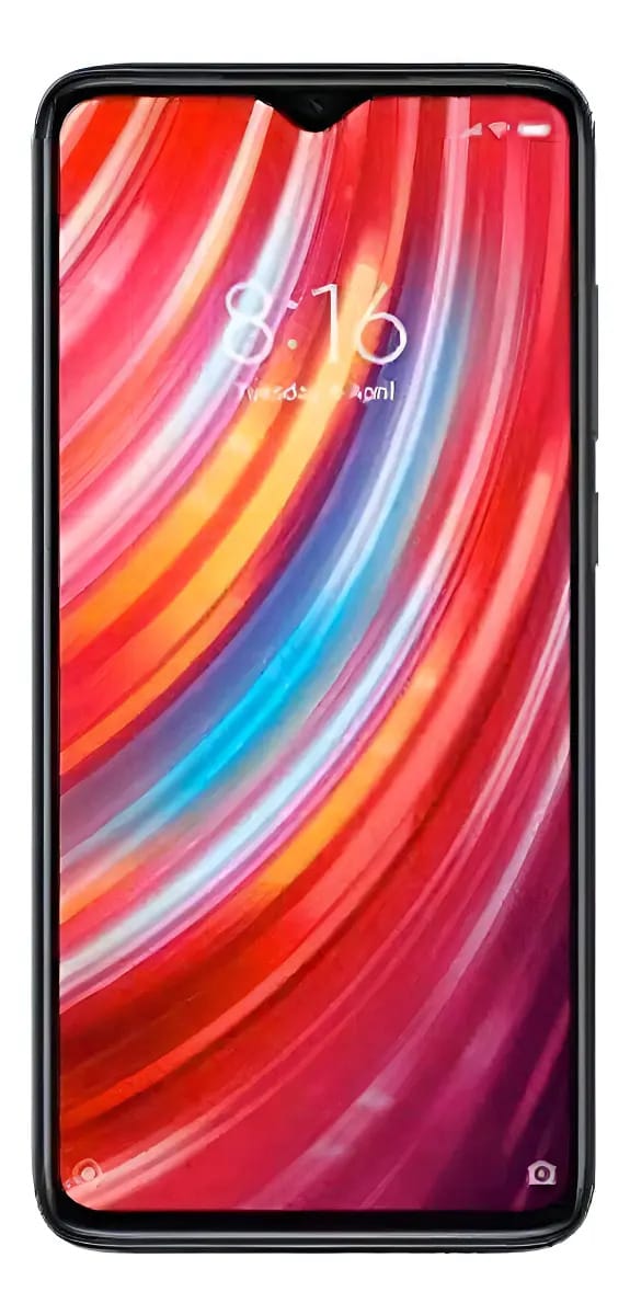 Xiaomi Redmi Note 8pro 128gb 6 Ram Shadow Black Cor Preto