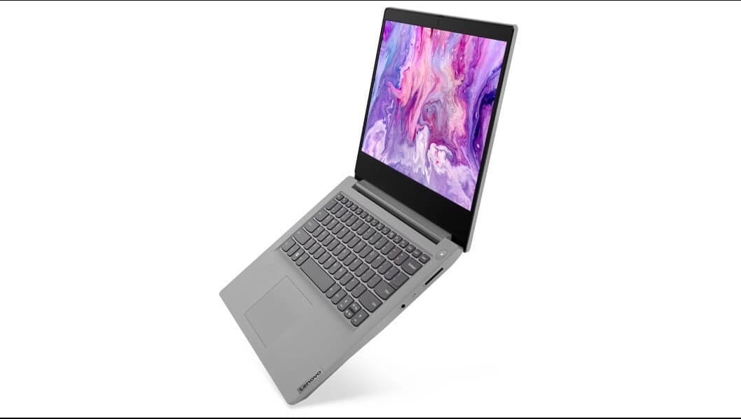 Lenovo IdeaPad 3 4GB RAM 256GB Cinza