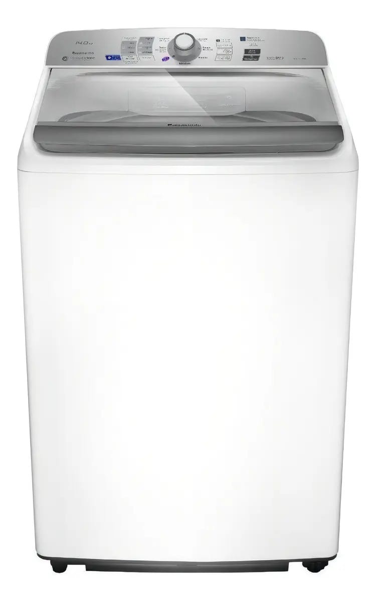 Máquina De Lavar Panasonic 14kg Na-f140b6w Branco