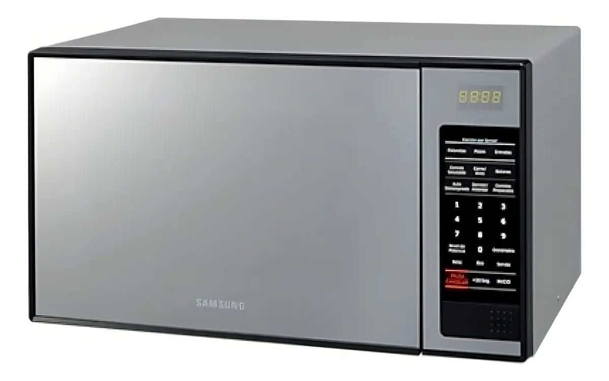 Microondas Samsung com cozinha saudável 32 L