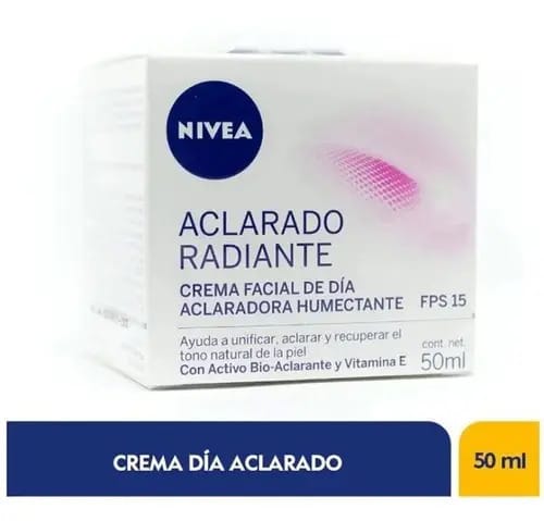Creme facial de dia Nivea Clarifying Radiant Fps 15 50 ml