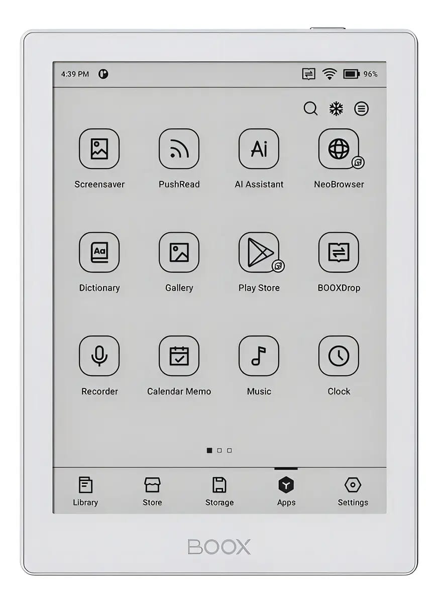 Onyx Boox Go 7 32GB Branco