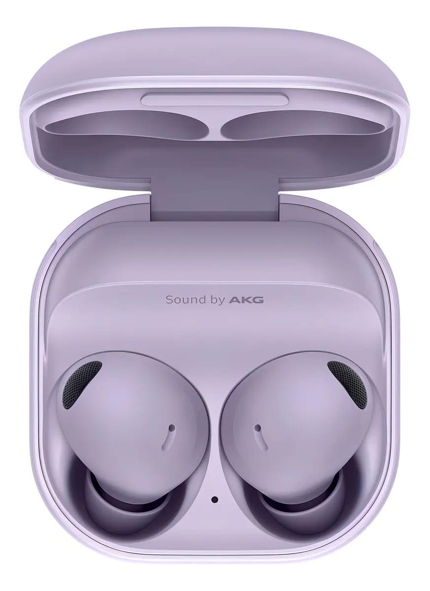 Fones de ouvido Bluetooth sem fio Samsung Galaxy Buds 2 Pro True W