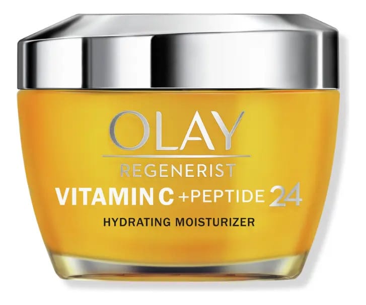 Peptídeo Olay Regenerist Vitamin C + 24h Hydrate. Facial, 2 peças