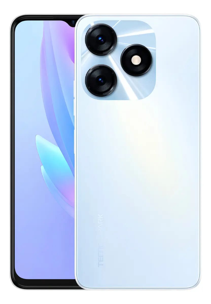 Tecno Spark 10 Dual SIM 128 GB white 8 GB RAM