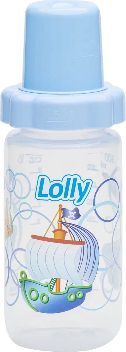 Mamadeira Lolly Big Azul 300ml