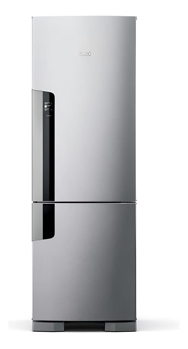Whirlpool Whirlpool Geladeira Frost Free 397L Inox