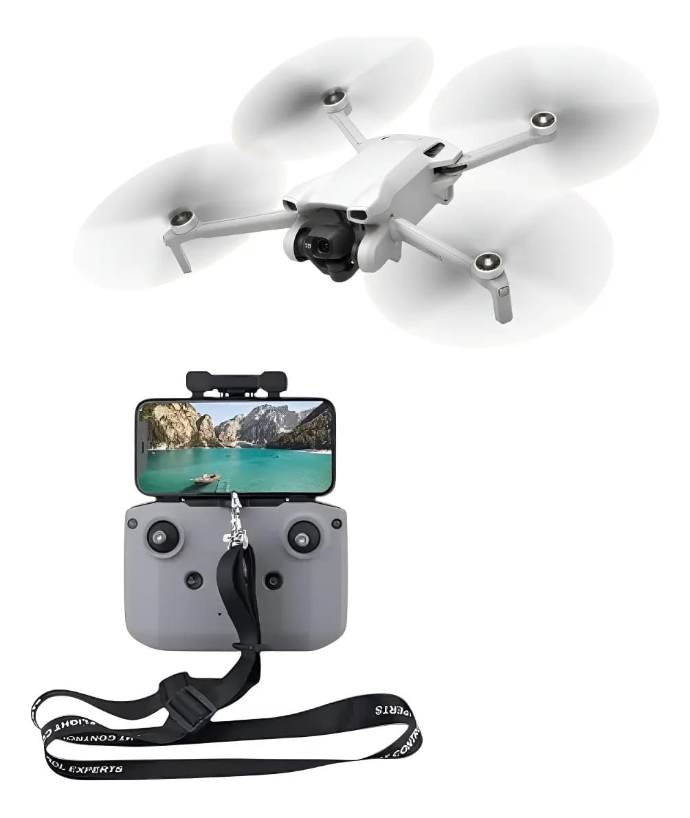 Drone Dji Mini 3 1 Ano De Dji038 Cinza