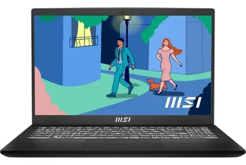 Msi MSI Modern 15 7530U 16GB RAM 1024GB Preto