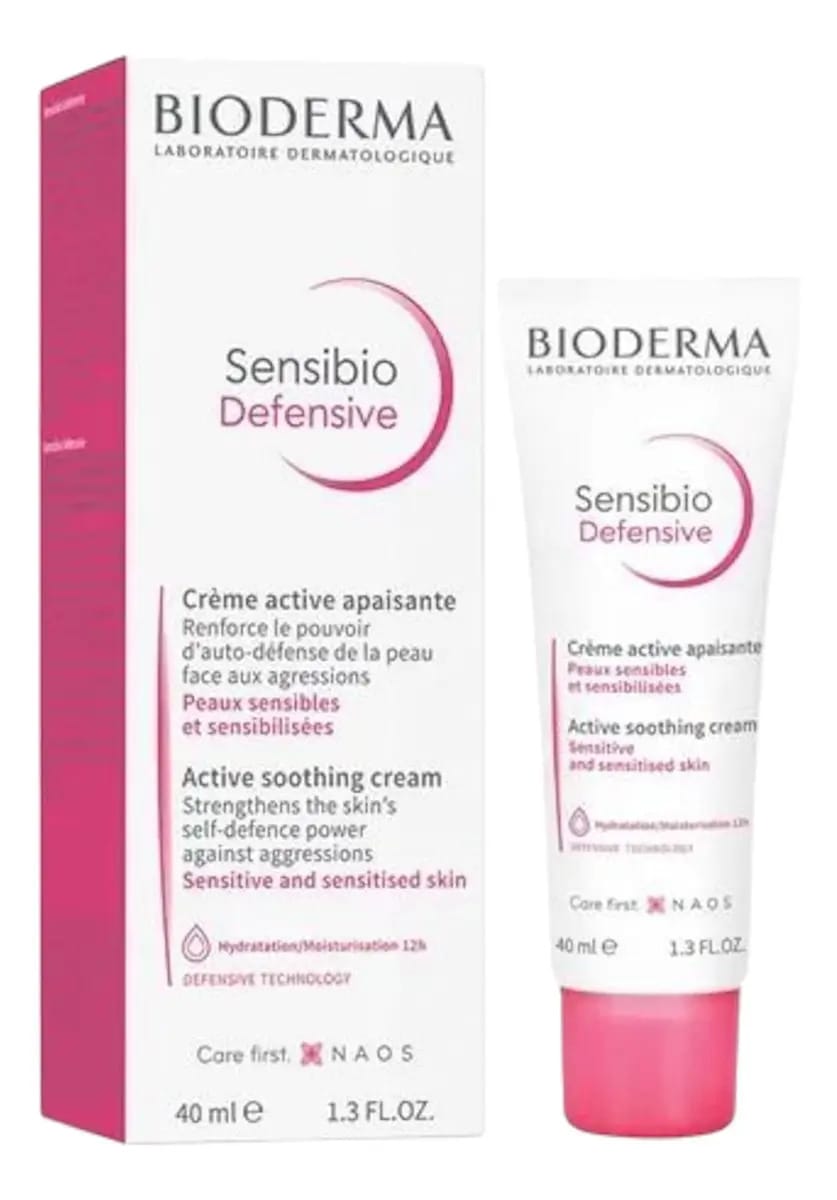 Bioderma Sensibio Defensive Creme Hidratante Pele Sensível 40ml