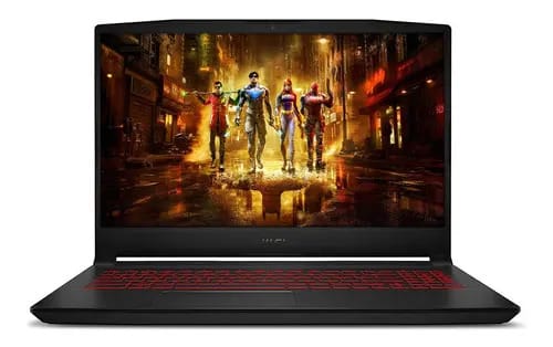 Msi Katana 16GB RAM 512GB