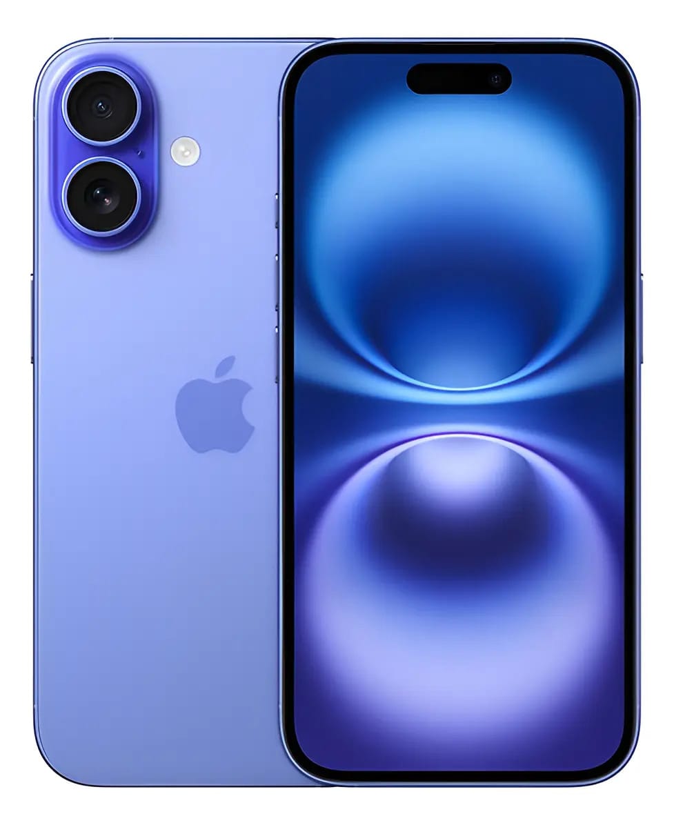 Apple iPhone 16 (somente Esim) (128 Gb) - Azul