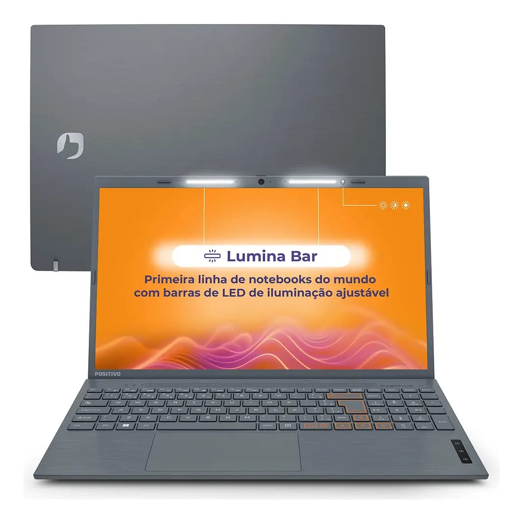 Positivo Positivo Vision N4020 8GB RAM 512GB Cinza