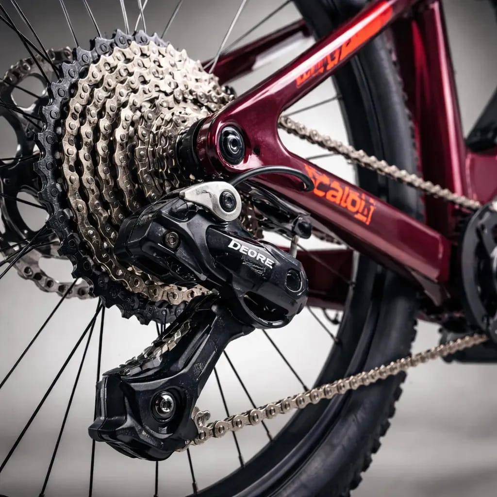 Bicicleta Mtb Aro 29 E-bike Caloi Explorer Eletrica 2025 Vermelho G