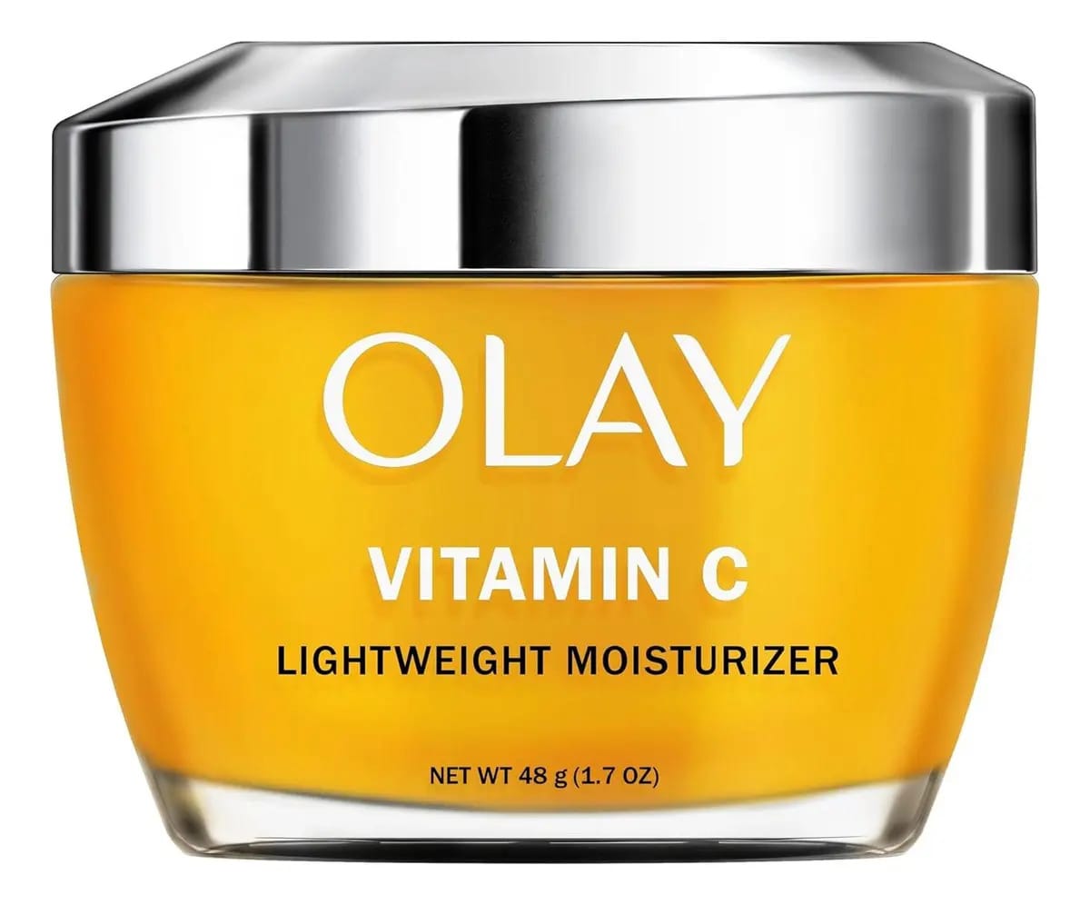 Creme facial hidratante Olay Vitamin C 50 ml clareador
