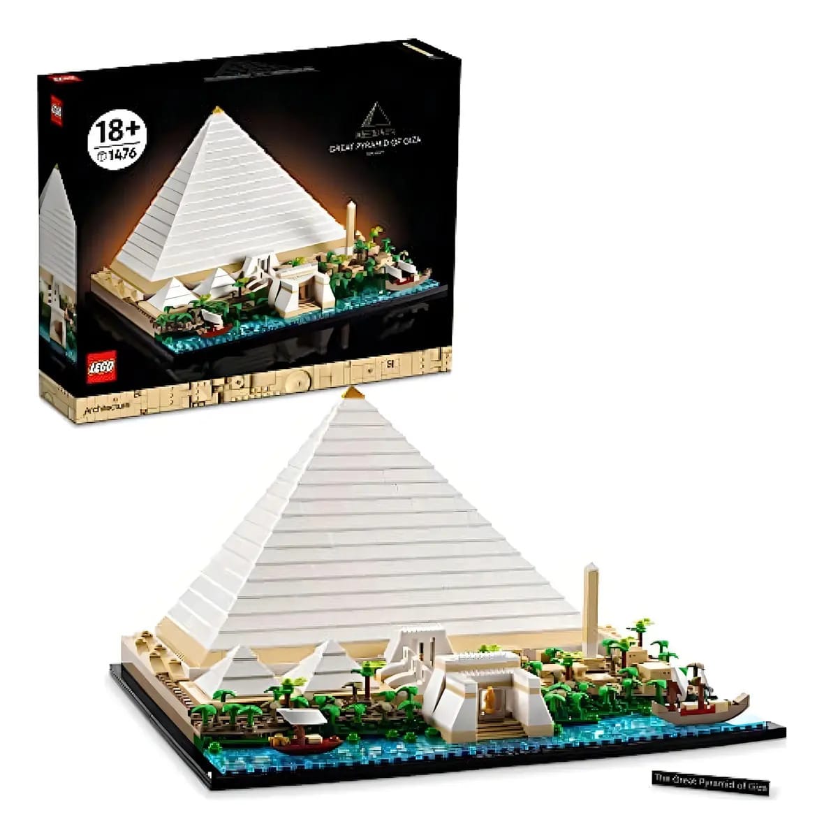 Conjunto de construção da coleção Lego Architecture Landmark