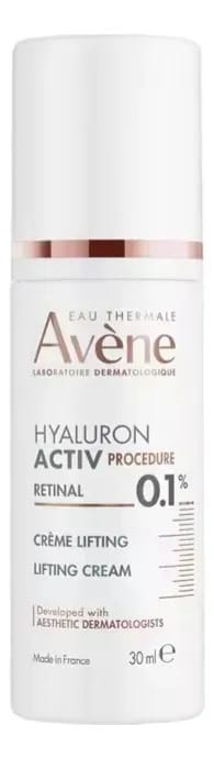 Creme Lifting Retinal Avène Hyaluron Activ 0,1% 30 ml para todos os tipos de pele, dia/noite
