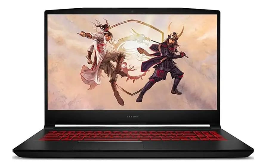 Portátil Msi Katana Core I7 12700h Ram 16gb Ssd 512 Rtx3060 Cor Preto