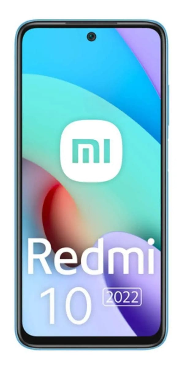 Xiaomi Redmi 10 2022 Dual SIM 128 GB azul 6 GB RAM