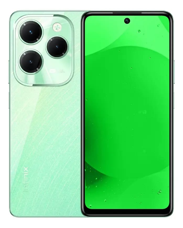 Infinix Hot 40 Pro Dual SIM 256 GB verde 8 GB RAM