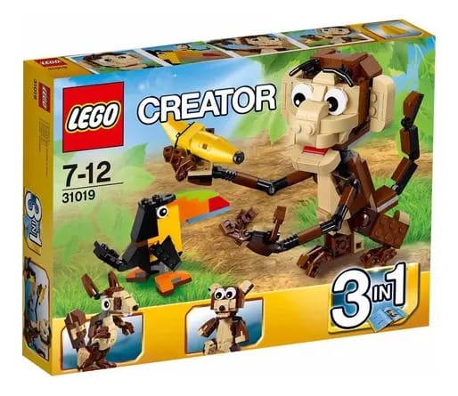 Lego Creator Forest Animals 31019