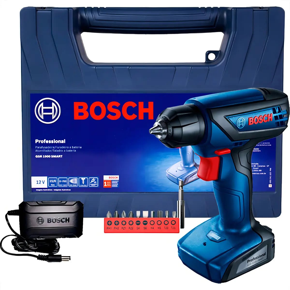 Bosch Furadeira/parafusadeira Gsr1000 Smart