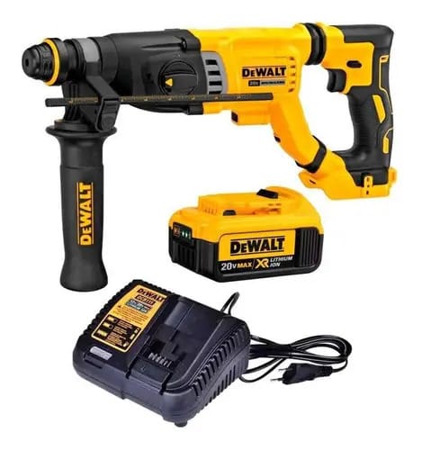 Martelete Sds Plus Brushless Dch263 Bateria 4,0ah Dewalt
