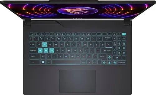 Msi Cyborg 16GB RAM 1024GB Preto