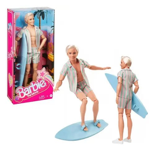 Boneca Barbie Filme - Ken Dia Perfeito Hpj97