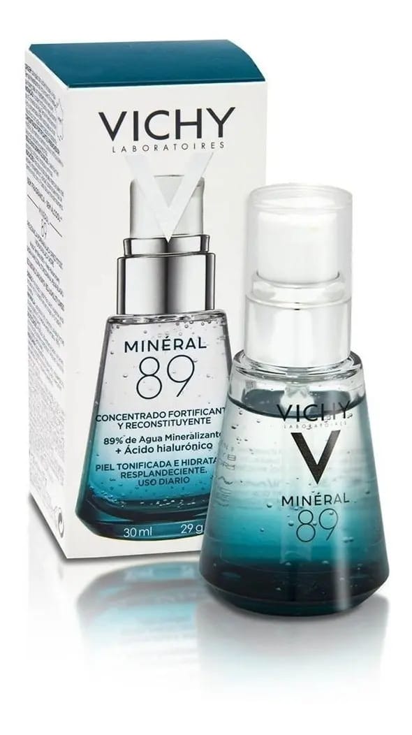 Hidratante Facial Vichy Minéral 89 30ml Original